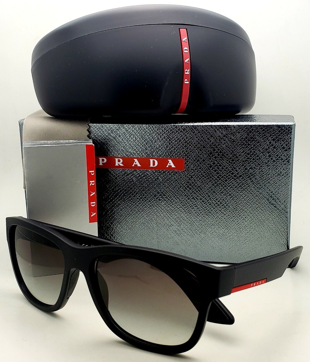 PRADA SPS 03Q-F サングラス Good Condition - Prada Linea Rossa SPS03Q SPS/03Q 57-17
