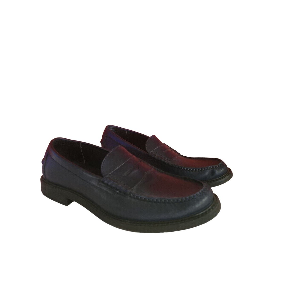 Cole Haan Pinch blue Penny loafer 11.5 m C23522 leather | eBay display picture 1