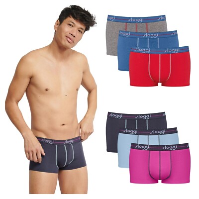 Men's Sloggi Start Hipster Briefs 3 Pack 10207045