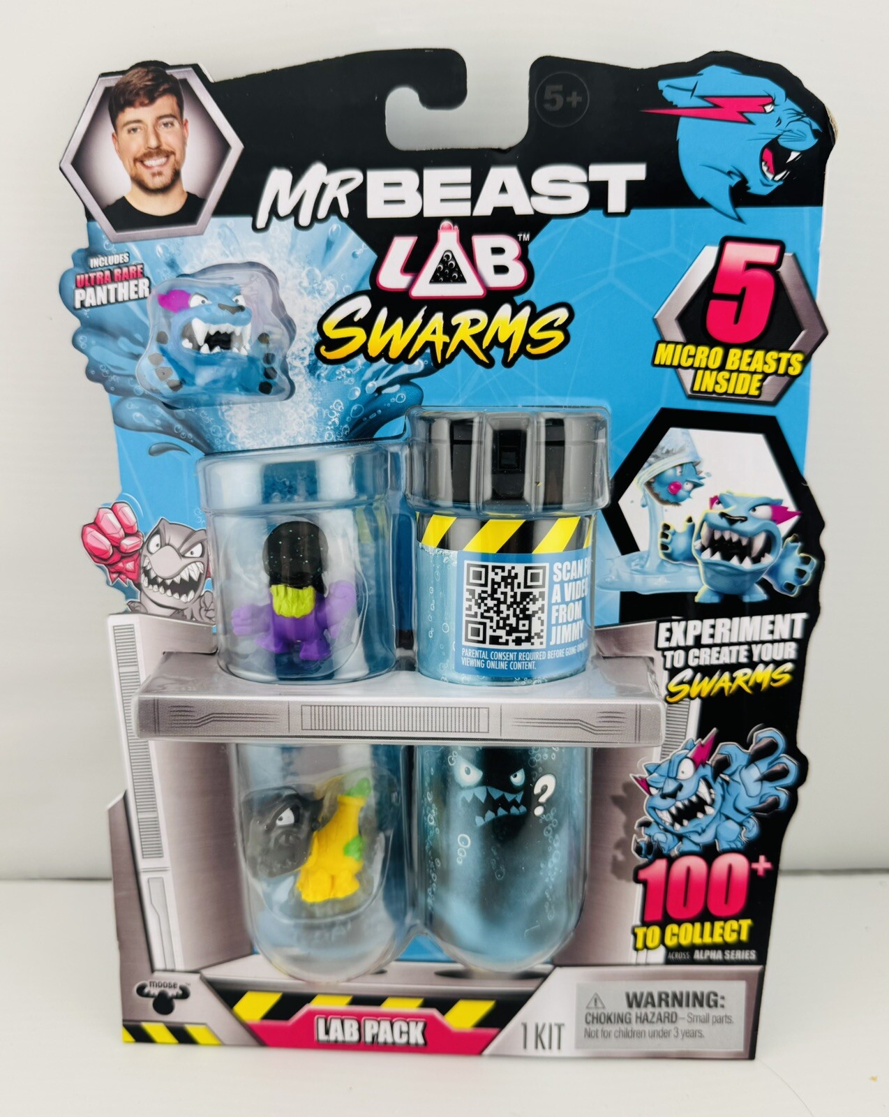 Mr Beast Lab Swarms Lab Pack 5 Micro 1