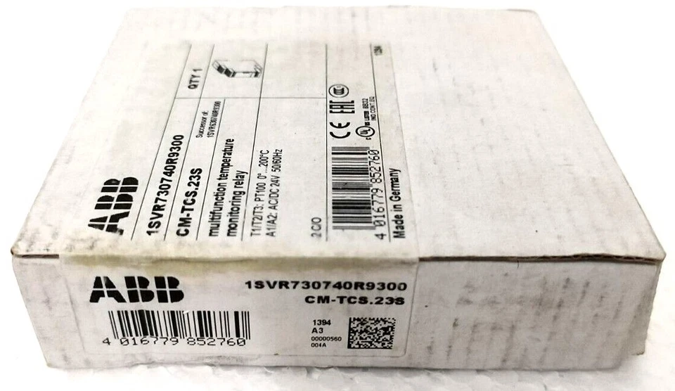 ABB 1SVR730740R9300 CM-TCS.23S Temperature Monitoring Relay - Image 3 of 3