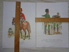 MUNDUR 2 ZDJĘCIA wg Knötel, Prus, Huzarów 1757 + 1805