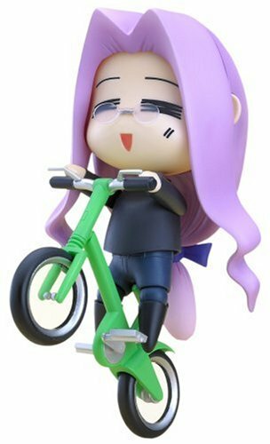 USED Fate Hollow Ataraxia Nendgoldid Bicycle Rider (Non-Scale Abs Pvc) USED Fate Hollow Ataraxia Nendgoldid Bicycle Rider (Non-Scale Abs Pvc)