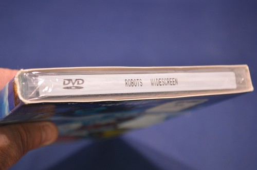 Robots Cartoon Animated DVD Widescreen,New Sealed,by Creators of Ice Age - Picture 3 of 3