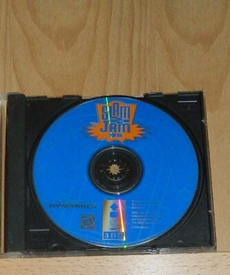Slam n Jam 95 ~ for the 3DO ~ Disc Only ~ 1995