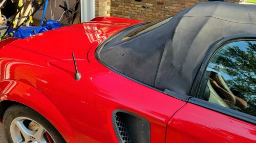 4 inch " Short Black Aluminum Antenna Mast AM/FM for TOYOTA MR2 Spyder 2000-2005 - Picture 8 of 24