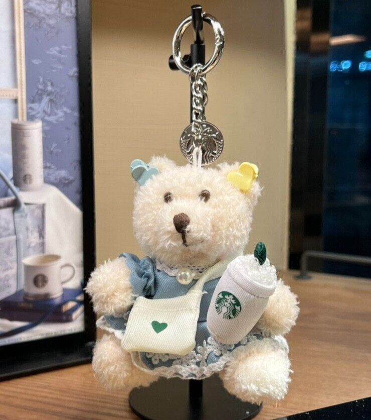 ★AMI★Teddy Bear Keyring (KOREA EXCLUSIVE) s-l1200.png