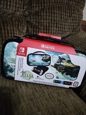 Nintendo Switch Game Travel Case Legend of Zelda Tears of the Kingdom