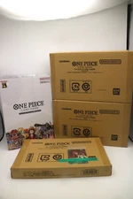 One Piece Card Game Storage Box & Playmat Championship Promotional card included