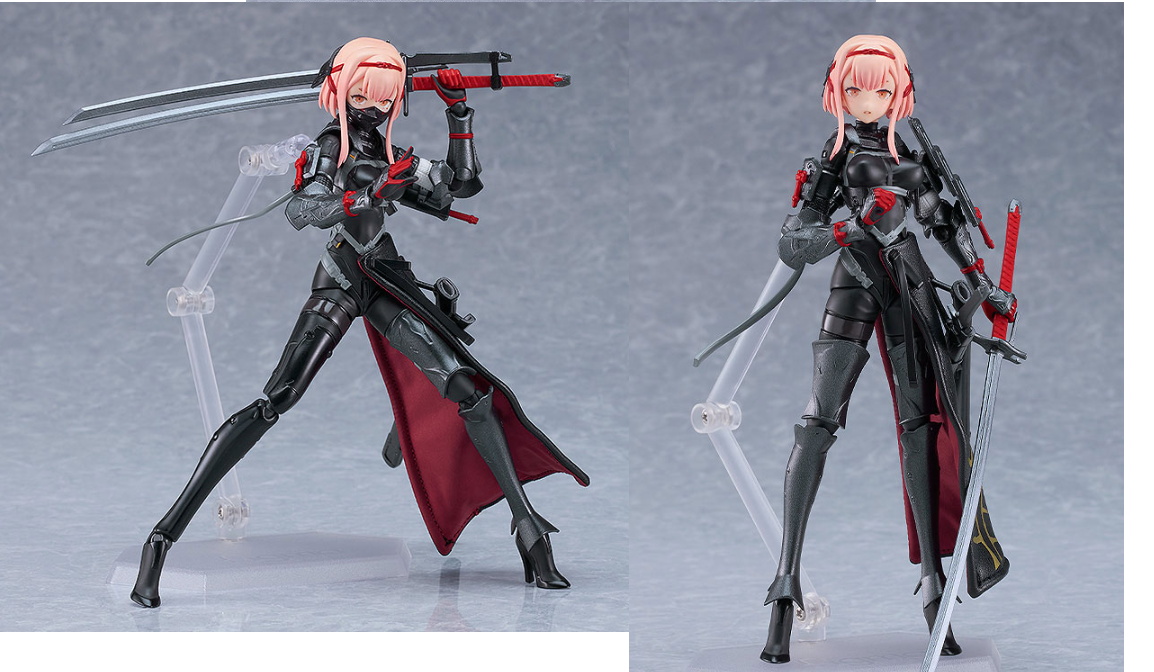 figma FALSLANDER SAMURAI 新品未開封フィギュア