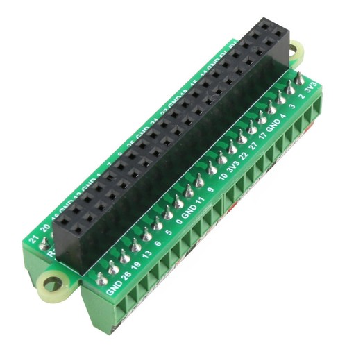Raspberry Pi GPIO Screw Connector Module - Picture 2 of 7