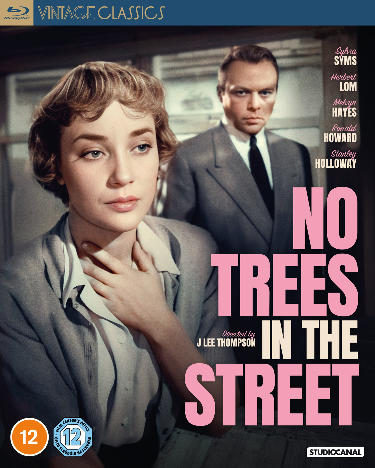 No Trees in the Street (Blu-ray) Herbert Lom Stanley Holloway Ronald Howard