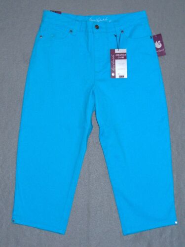 NWT Women's Gloria Vanderbilt Amanda Denim Capris - U Pick - New Added 3/23/25 - Picture 2 of 49