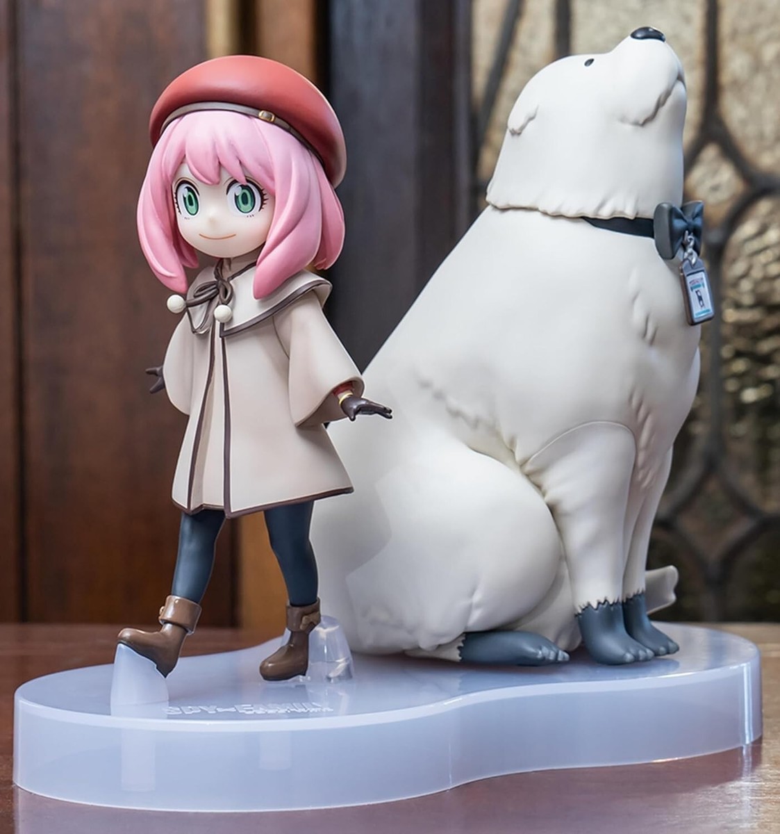 Ichiban Kuji SPY×FAMILY CODE: White Anya & Bond Figure A Prize