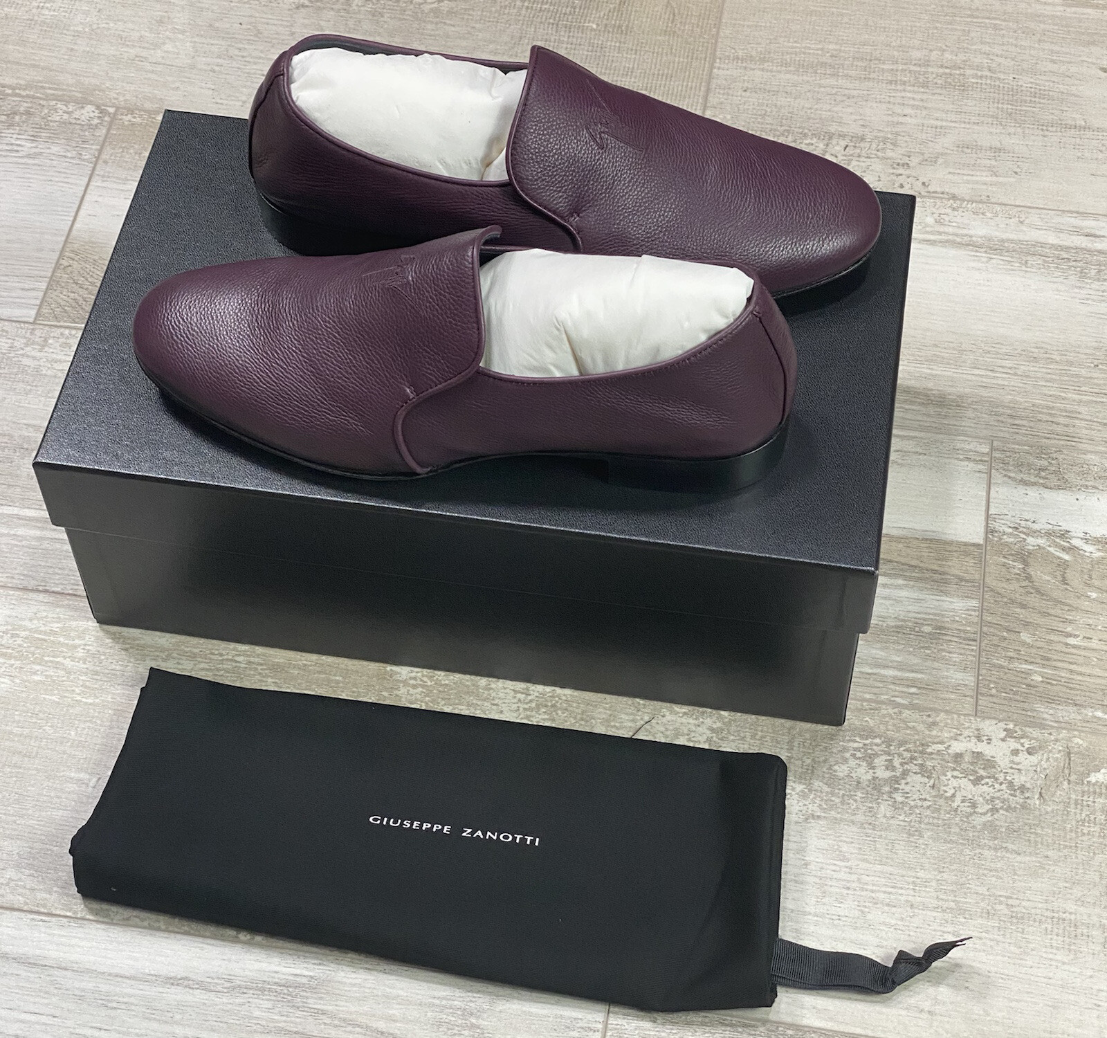 $495 Mens Authentic Giuseppe Zanotti 