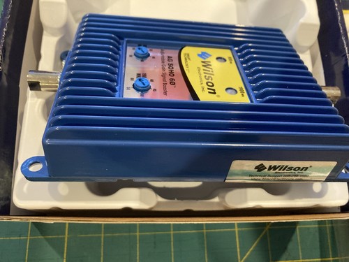Booster-Kit-Wilson 801245-800/1900 MHz Building Cell Ph. Booster-Multi-Band-Omni - Photo 11 sur 24