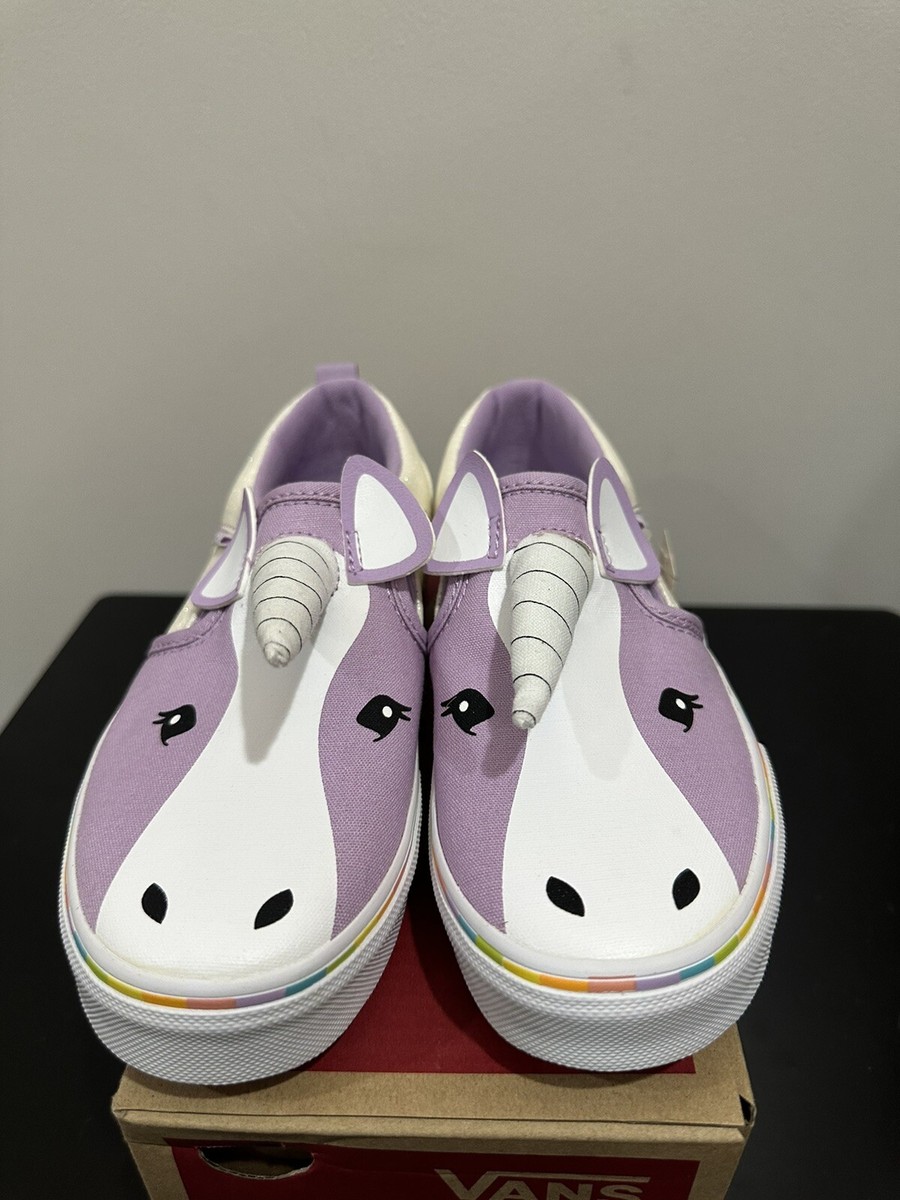 Purple Unicorn Asher Unicorn Vans Vans Shoes Sneakers Toddler Girl