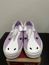 Vans Asher Canvas Unicorn BN6A3B1WK63 Size 3.0 Young Girls