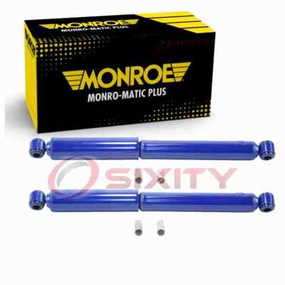 2 pc Monroe Monro-Matic Plus Rear Shock Absorbers for 1941 Plymouth P11 tc