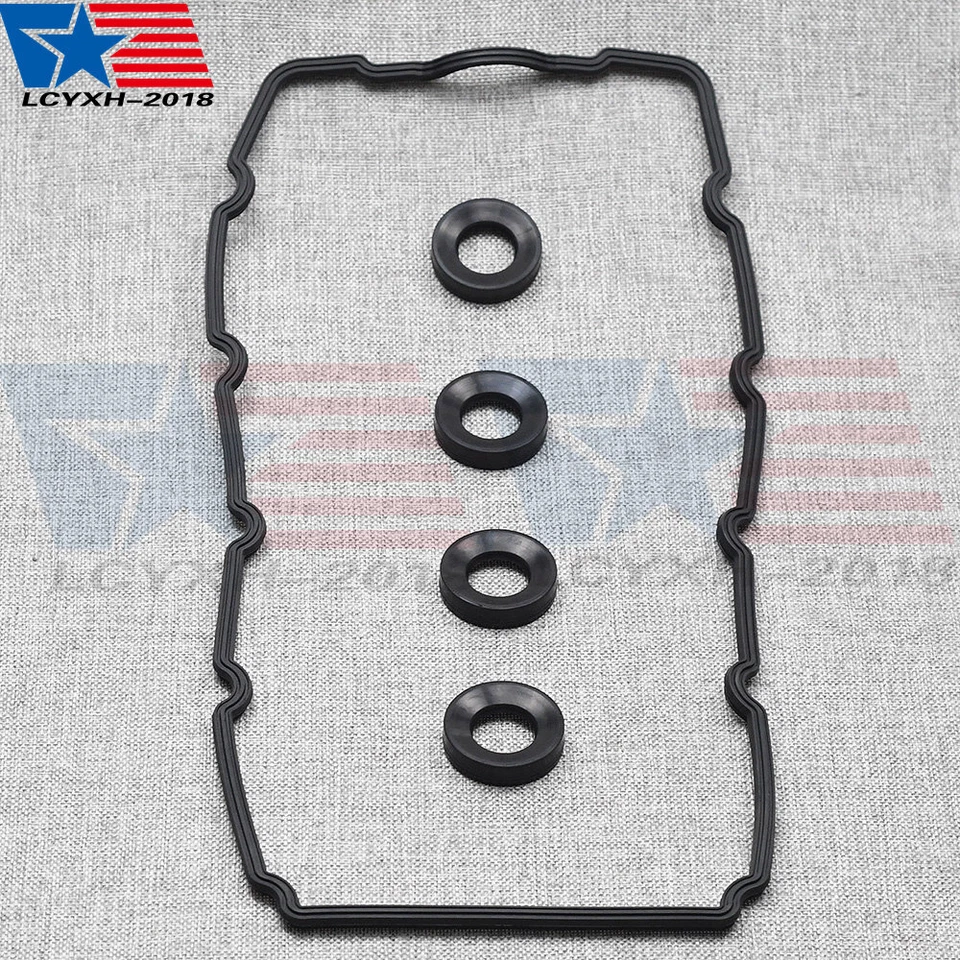 Kit de junta de cubierta de válvula para Mini Cooper 2002-2008 1,6 L W10B16A código de motor base S Foto 2 de 4