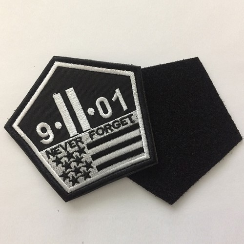 Never Forget September 11 Attacks 9/11 Anniversary Tactical Hook Loop ...
