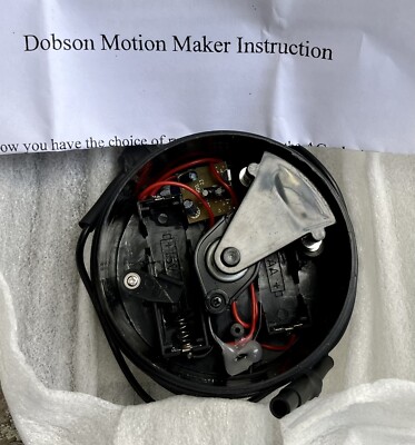 Motion Maker For Life Size Dobson Sadie Animated Butler Vibrations Dose