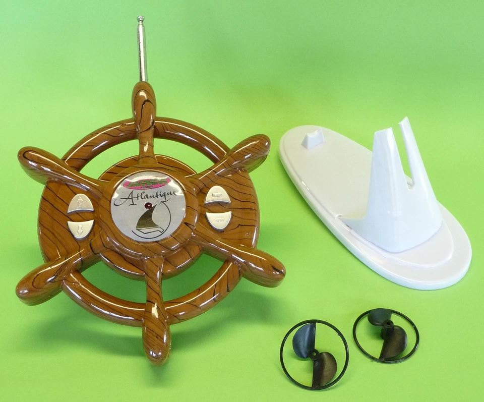 RC Modell Segelboot Atlantique 2 Kanal 27Mhz " Länge 38 cm" Ferngesteuert  40250 - Bild 4 von 4