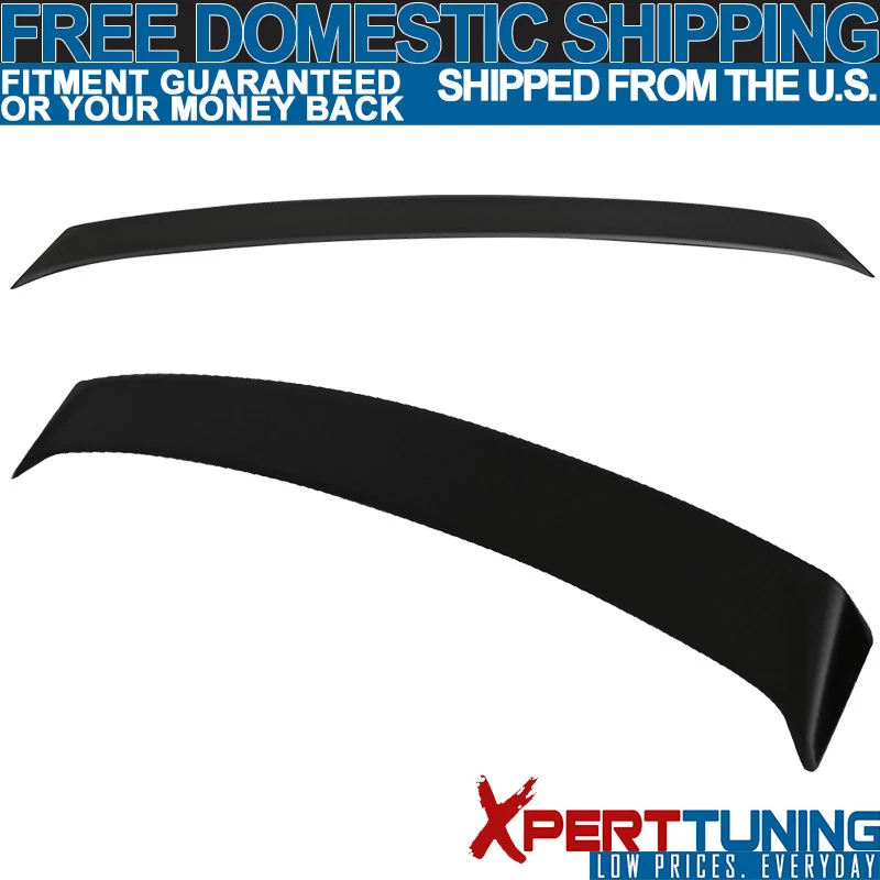 06-11 Honda Civic 8th 4Dr Sedan PERFORMANCE Style Unpainted ABS Trunk Spoiler Foto 3 de 4