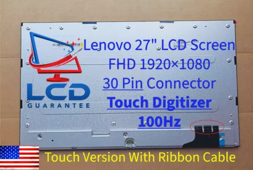 Lenovo Ideacentre F0HQ0060US 27" FHD Touch Digitizer LCD Screen Replacement - Picture 1 of 6