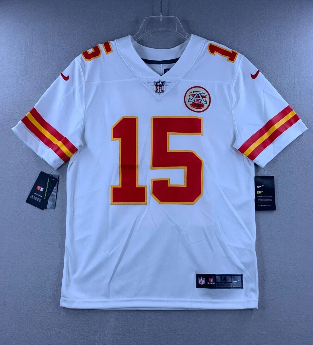 Patrick Mahomes Kansas City Chiefs Nike Game Jersey - White