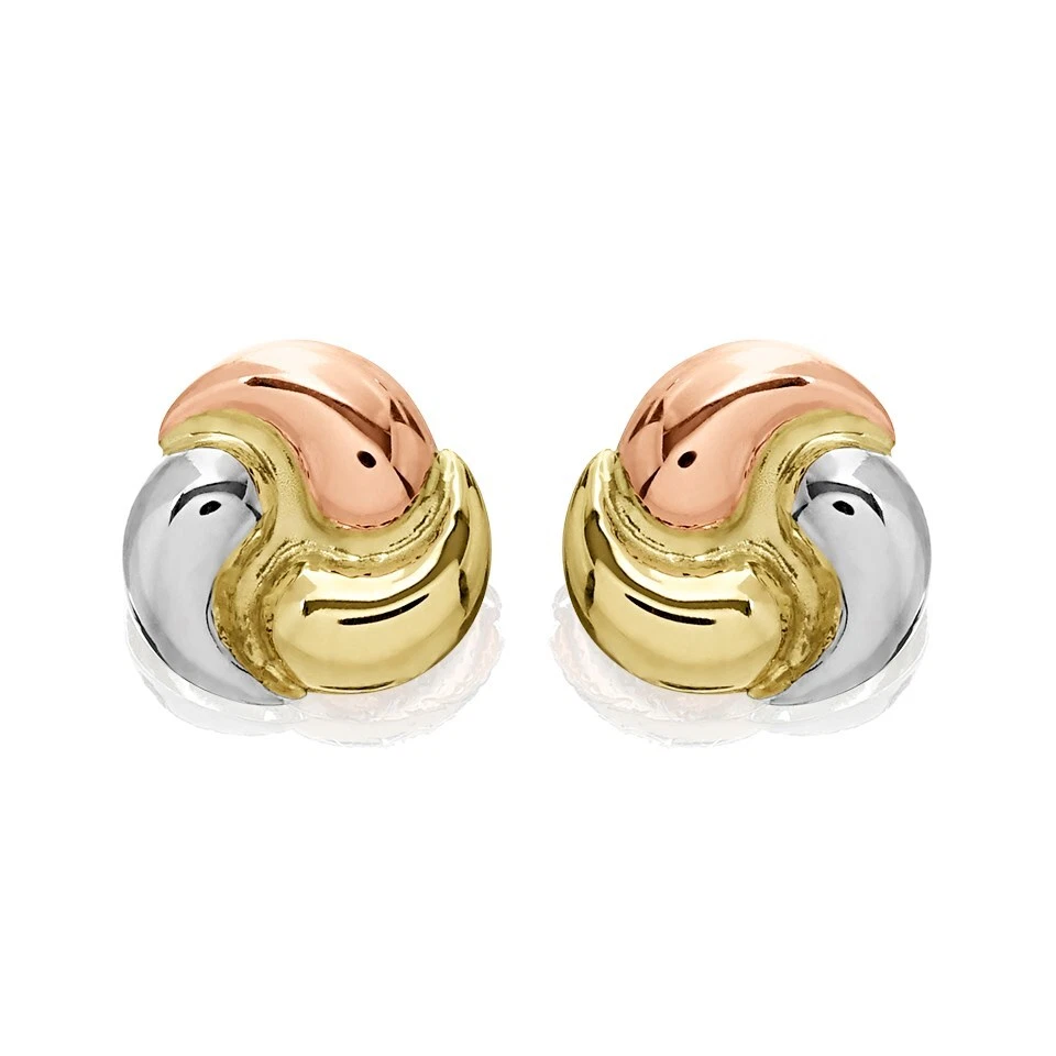 F hinds gold stud deals earrings