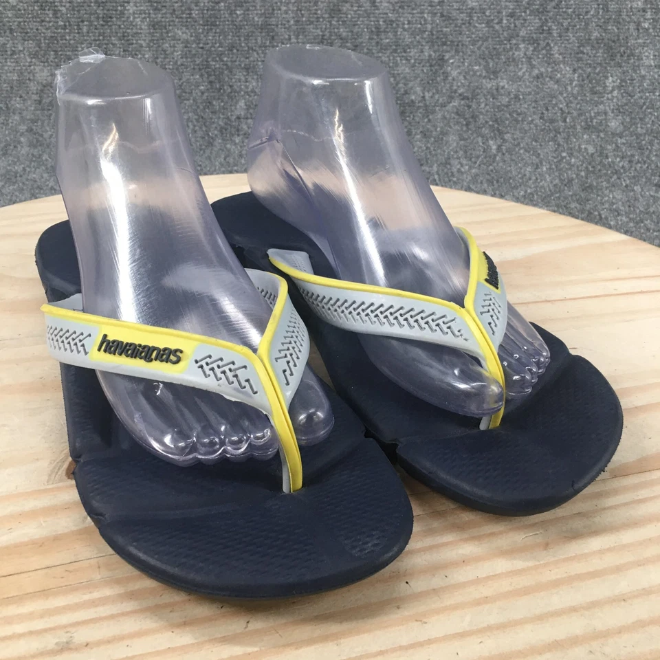 Havaianas 凉鞋女式 41 休闲拖鞋平底舒适蓝色懒人鞋低帮 — 第 3/4 张图片