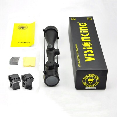 visionob Zeiss Conquest V4 4-16x44 Z-Plex #20 Non-Illuminated Riflescope