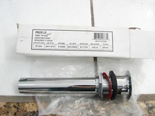 ProFlo PF155A PC Grid Sink Drain w/ tail Piece Assembly 1-1/4", Chrome 17 Guage