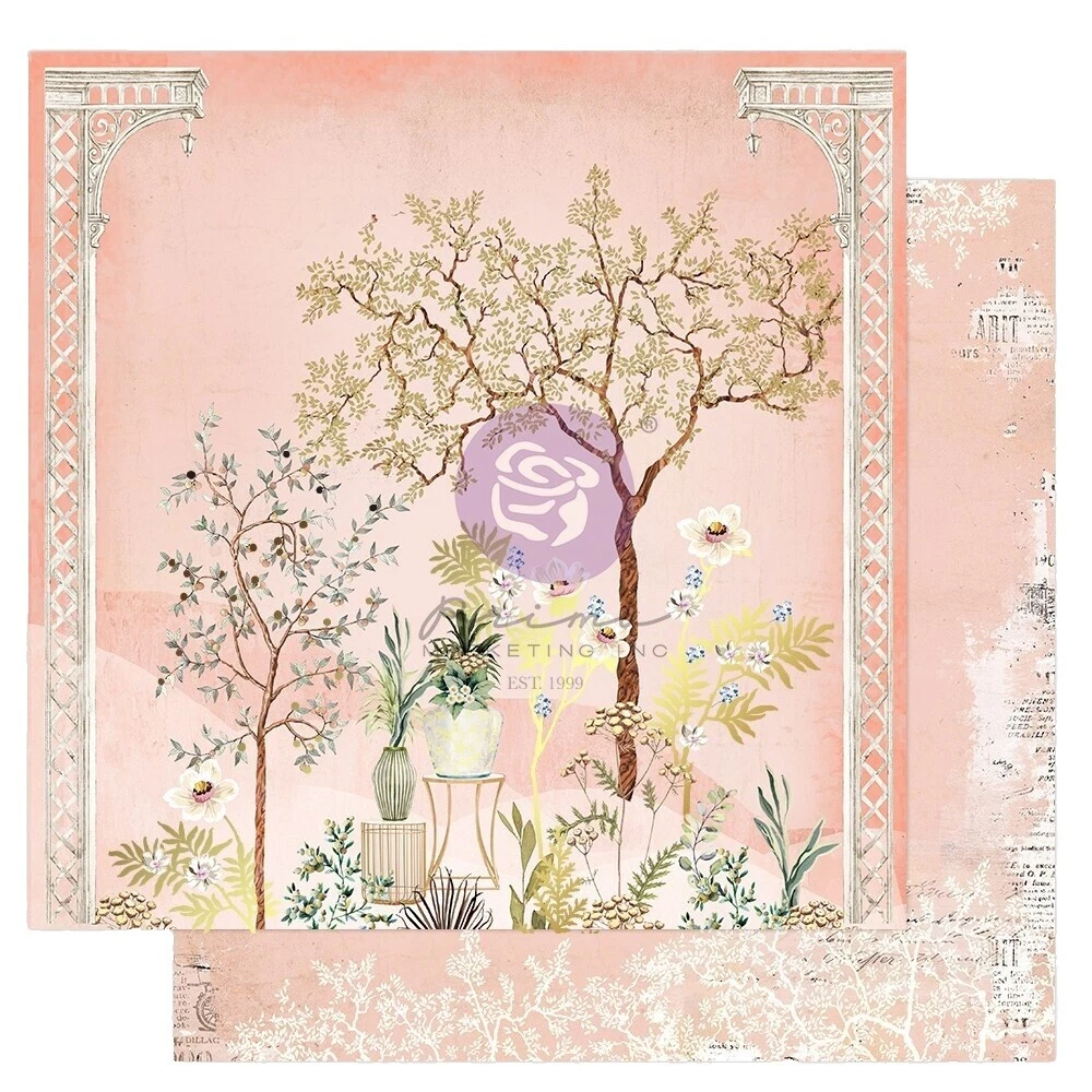 Floral Cardmaking & Scrapbooking Paper