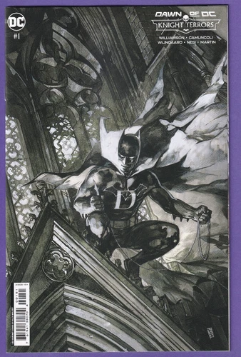 Knight Terrors #1 1:50 Alex Maleev Variant Actual Scans!