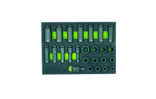 VIM Tools IMPACT625M 25 Pc. 3/8? Dr. Metric Impact Socket Set