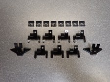 63 64 65 Buick Riviera Front Window Trim Clips Set 1963 1964 1965 Windshield