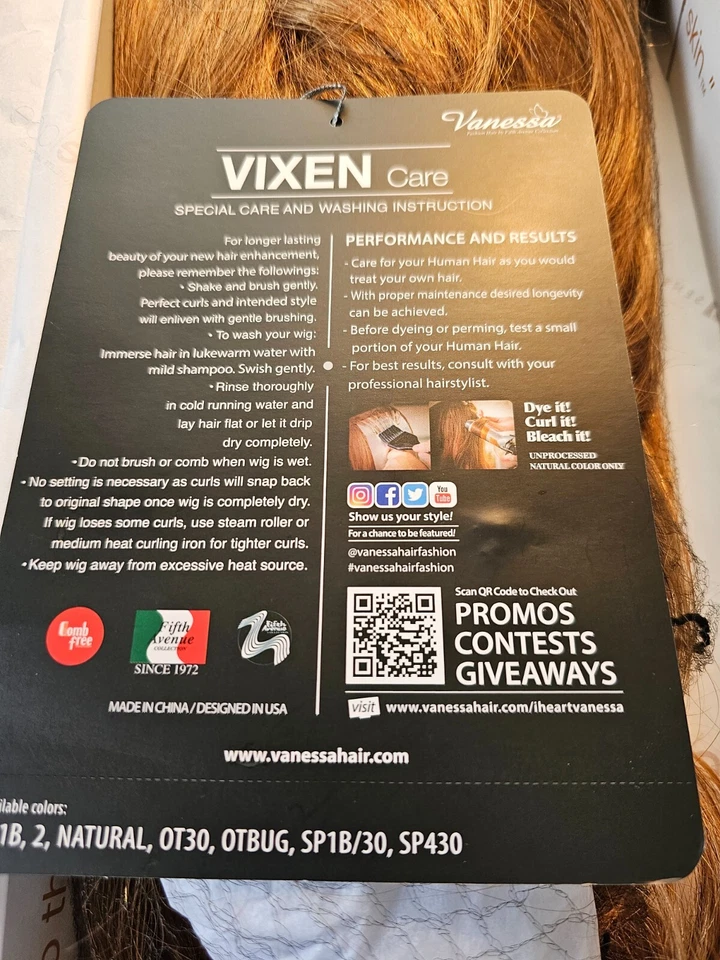 NUEVO CON ETIQUETAS Peluca Larga de Encaje Sin Pegamento Parte Y Desnudo Lujo Color de Cabello Humano 0t 30 Foto 3 de 4