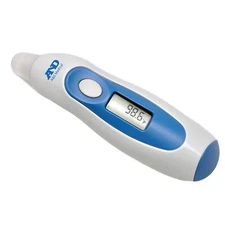 A&D Medical Ear Thermometer, Accurate, Instant-Read Digital Thermometer,