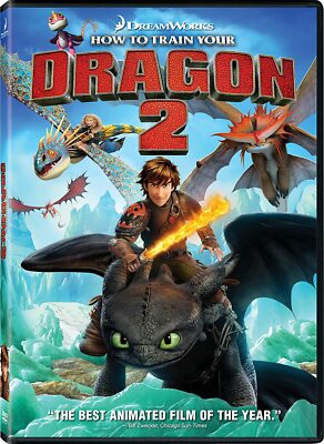 How to Train Your Dragon 2 DVD | eBay