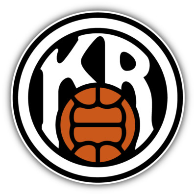 KR Reykjavik FC Iceland Soccer Football Car Bumper Sticker Decal 5'' x 5''