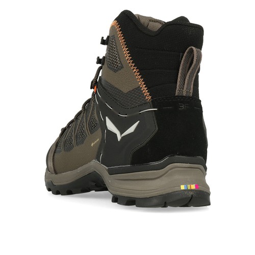 Salewa MS MTN Trainer Lite Mid GTX Herren Bungee Cord Black Outdoorschuhe - Bild 3 von 14