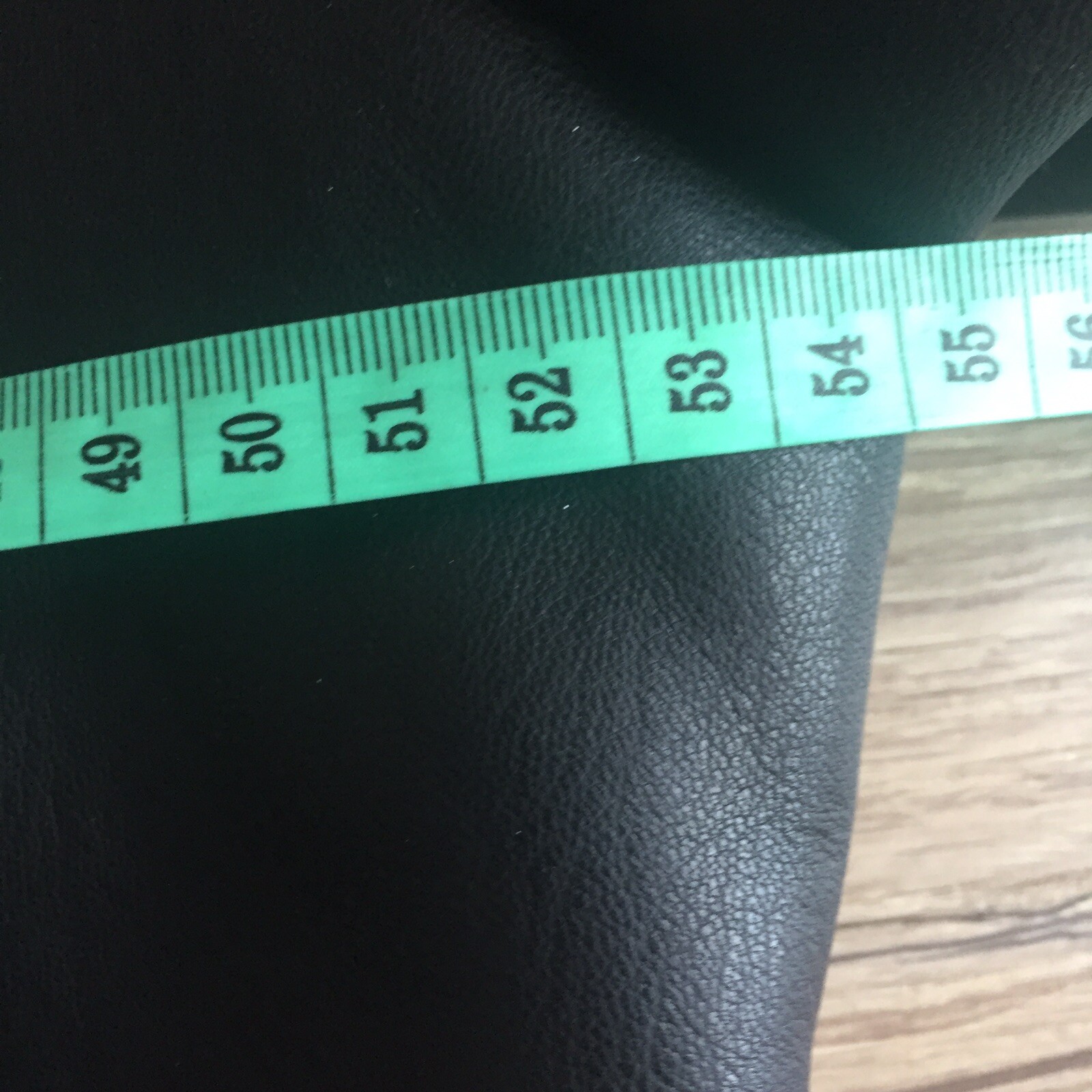 Zara Man Faux Leather Jacket Size Large Black Long Sl… Gem