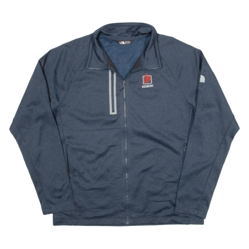 THE NORTH FACE Mens Shell Jacket Blue L - Afbeelding 1 van 6
