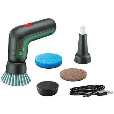 BOSCH HOME AND GARDEN Bosch UNIVERSALBRUSH 3.6v Cordless Scrubbing Brush 1 x 1.5ah Integrated Li-ion