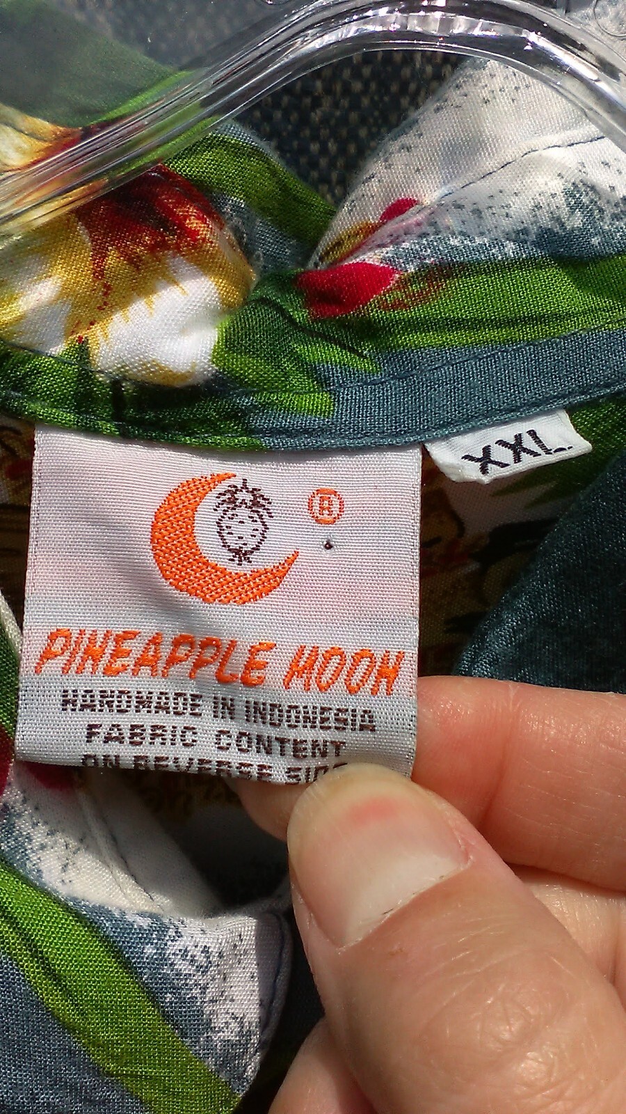 Pineapple Moon Hula Girls Dancers Mens Hawaiian Shirt… Gem