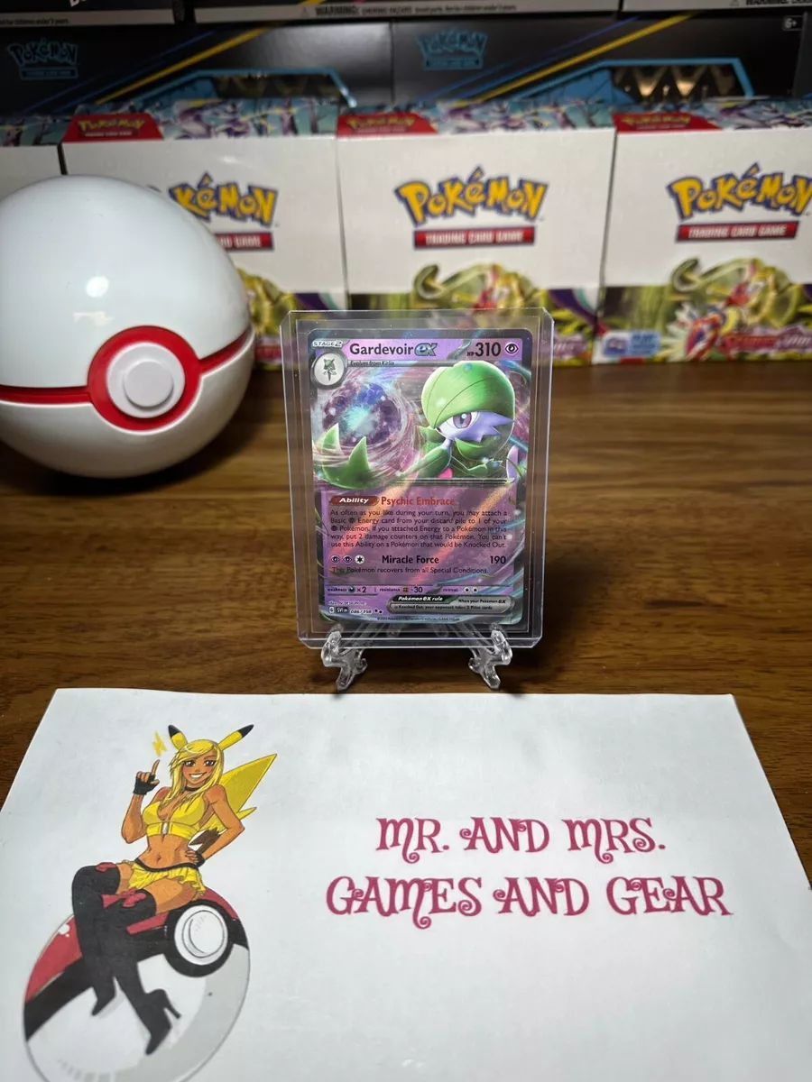 Gardevoir Ex Scarlet & Violet Svi 086/198 Rare Holo Foil Italian