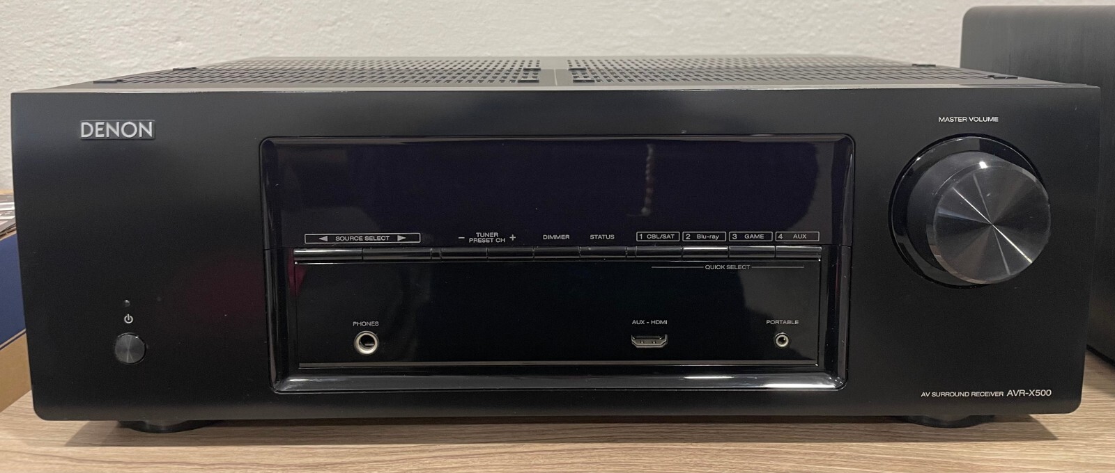 DENON AVR-X500 Sintoamplificatore 5 canali 110 Watt per canale - usato