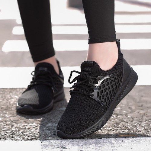 caminar Tenis Ligeros Informales Gimnasio Transpirables Mujer Malla Zapatos | eBay